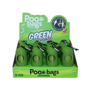 EXPOSITOR PORTA POO BAGS GREEN 